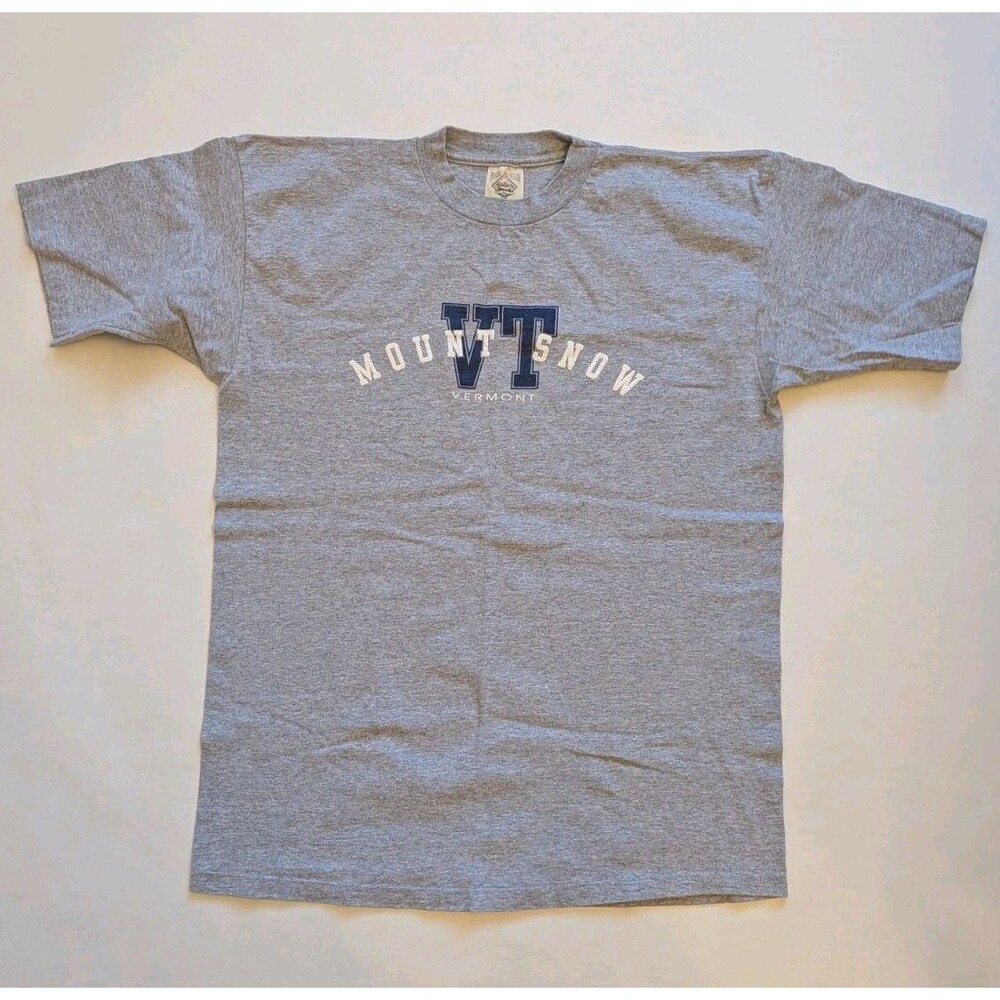 VTG Prairie Mountain MOUNT SNOW VERMONT Shirt  Sz XL Ski Resort Single Stitch